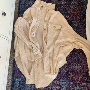 Free people scout shacket